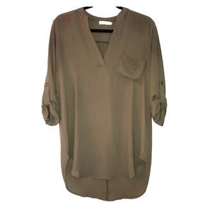 Lightweight Lush Tunic